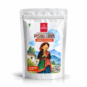 Mero Pahad Pisyu Loon garlic Flavor 150 Gms